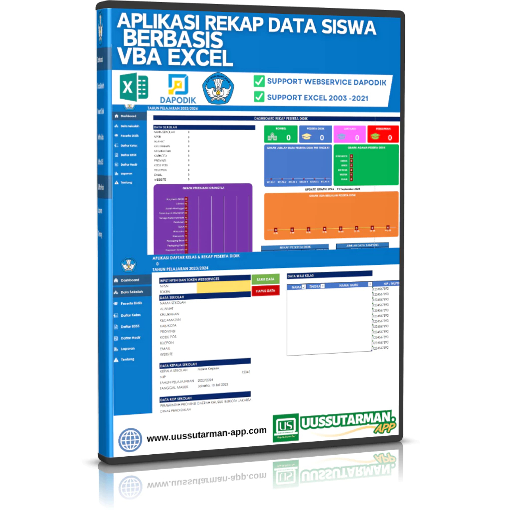 Aplikasi Pendidikan Berbasis VBA Excel
