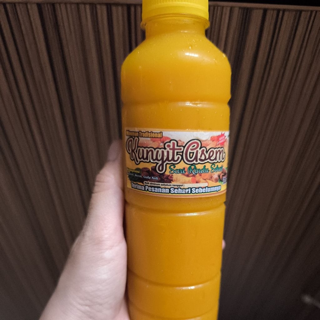 Jamu Kunyit Asam botol 330 ml