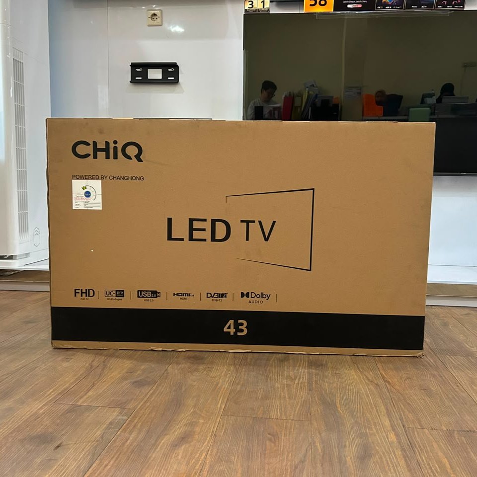 CHIQ  LED 43 INCH DIGITAL TV L43G7P PRO