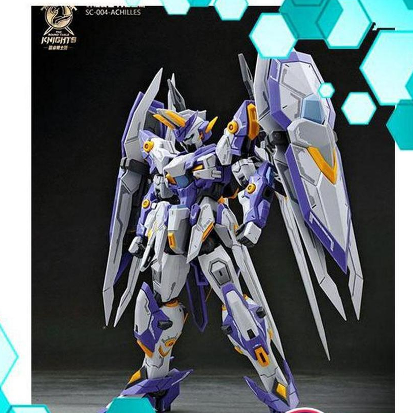 TERLARIS SNAA Model Kit 1/144 Aegis Knight Achilles SC-004