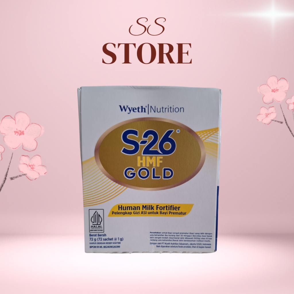 S26 S-26 HMF Gold Wyeth
