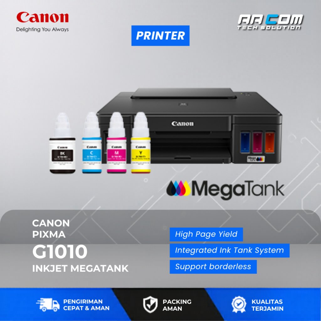 CANON INKJET PRINTER PIXMA G1010 PRINT ONLY