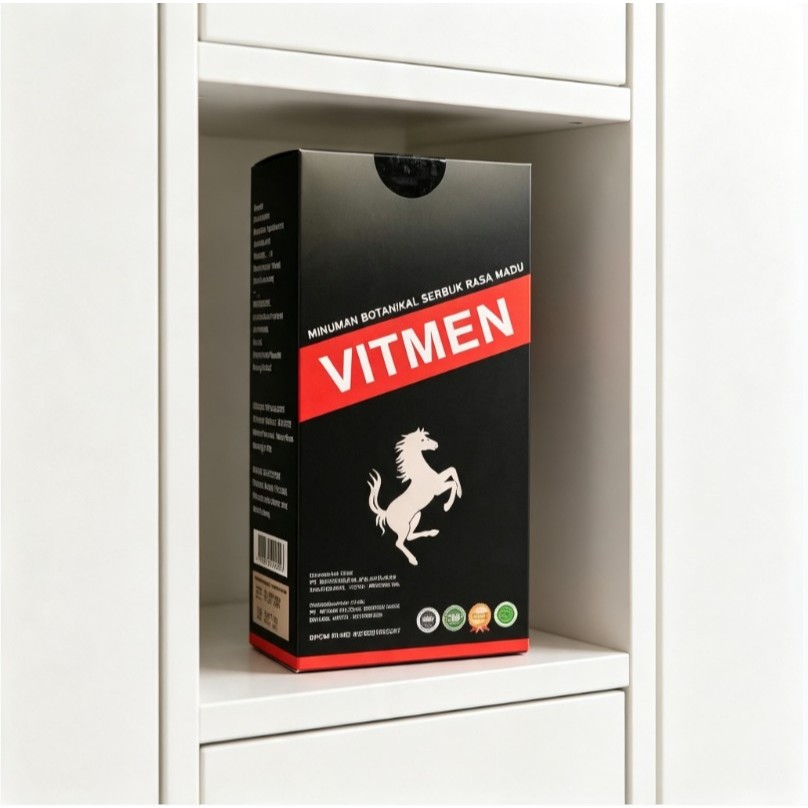 Herbal VITMEN Pria untuk Menunjang Kebugaran Harian