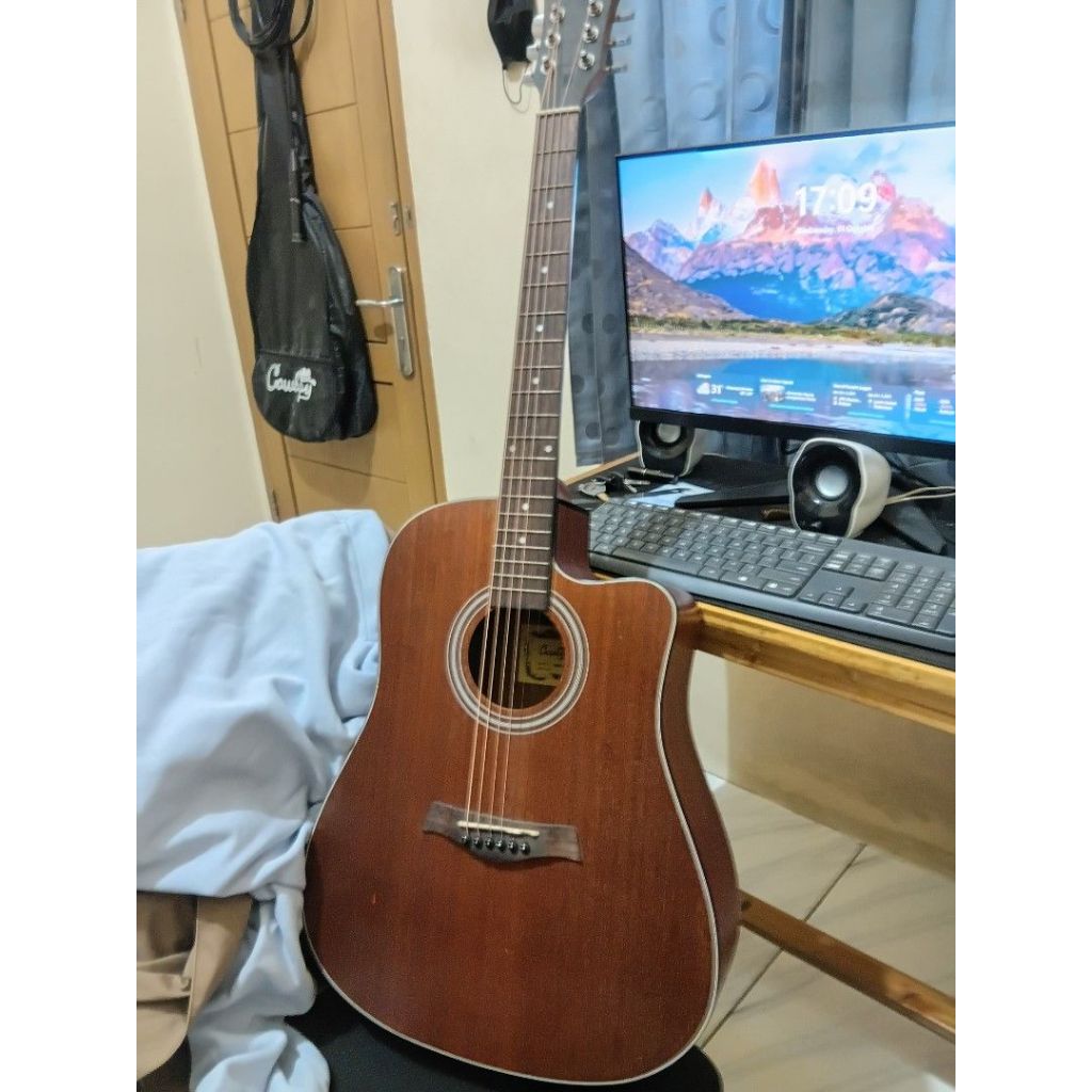 gitar cowboy gwc-240 preloved