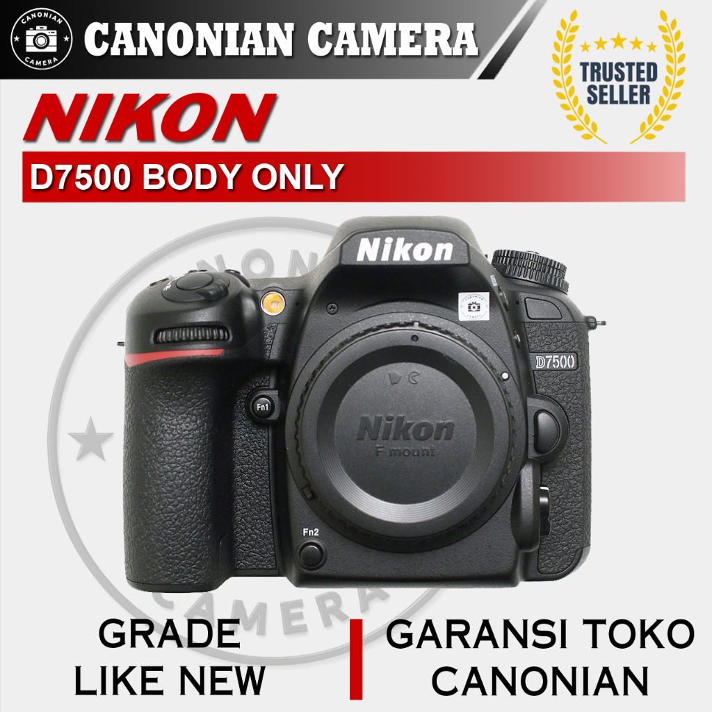 Kamera Nikon D7500 Camera DSLR