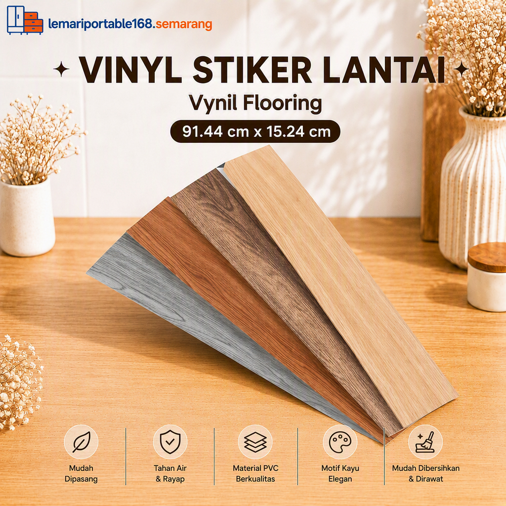 Vinyl Lantai Stiker Wallpaper Dinding STIKER MURAH VINYL SUDAH ADA LEM Lantai Vinyl TERMURAH Lantai 