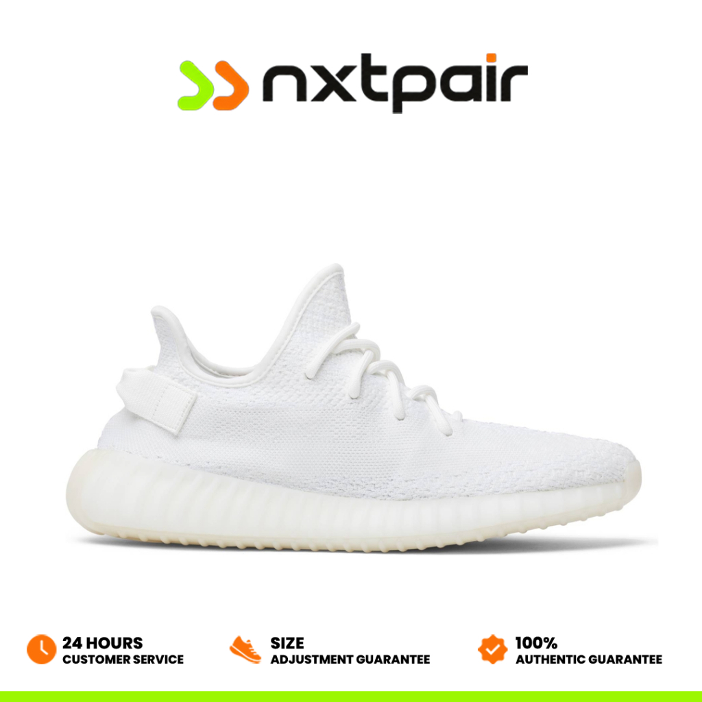 NXTPAIR - Adidas Yeezy 350 Boost V2 Creamwhite Cream White