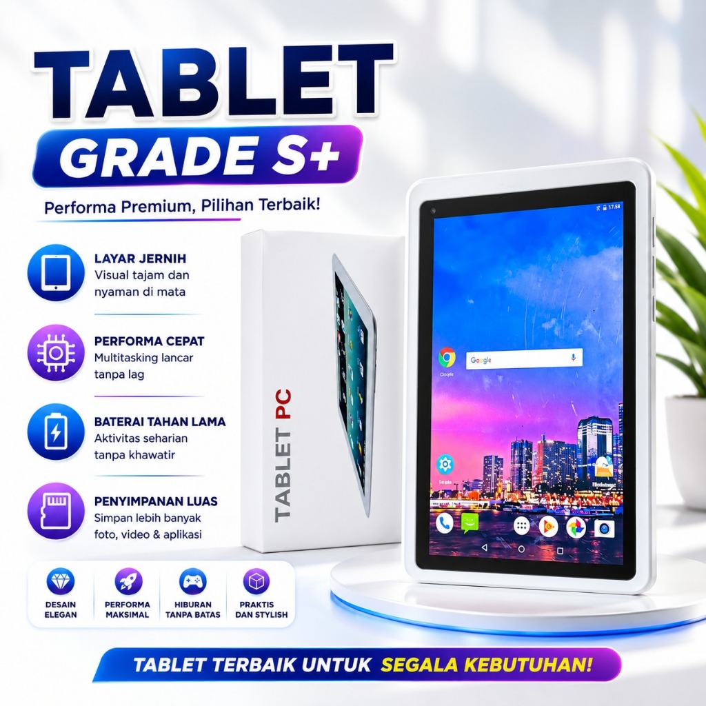 OBRAL MURAH TABLET SECOND MEREK RANDOM TABLET SECOND NORMAL SIAP PAKAI/TABLET SECOND BERKUALITAS/HAR