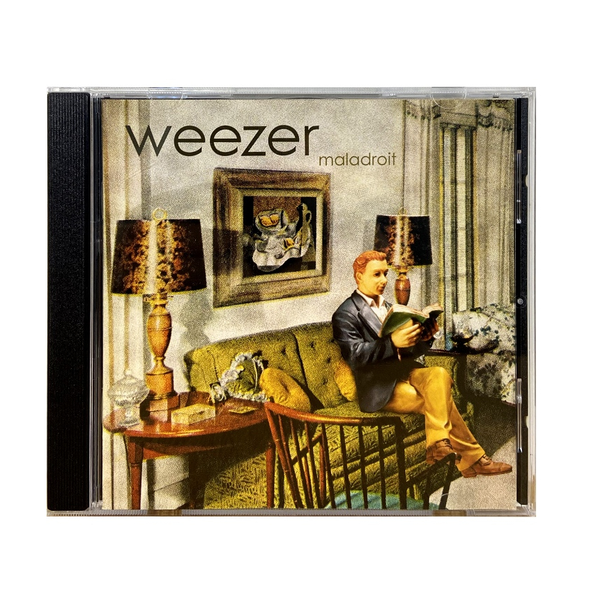 CD Import Weezer - Maladroit (Original)