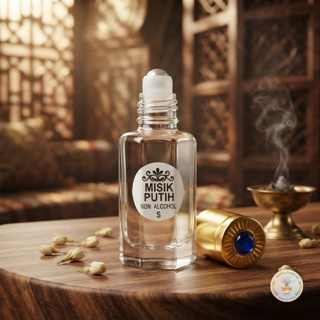 Parfum misik putih Sof 12ml Roll On