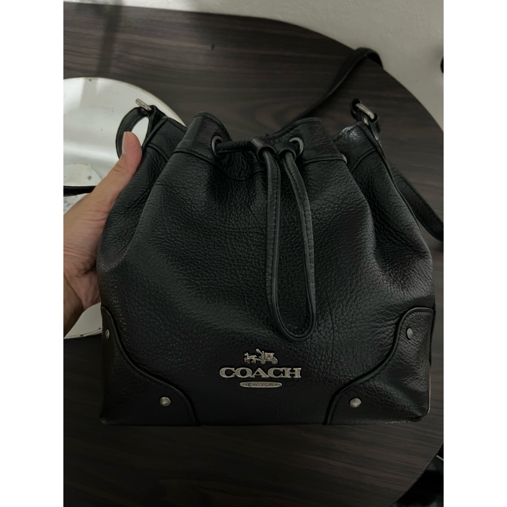 Coach Baby Mickie Drawstring Shoulder Bag Preloved