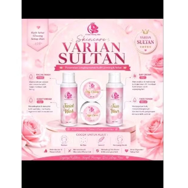 D'sars beauty skin | krim sultan D'sars