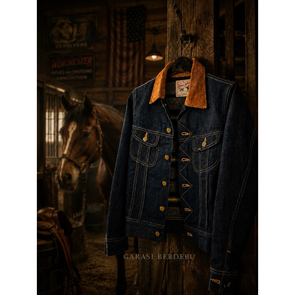 Trucker Denim Lee Riders
