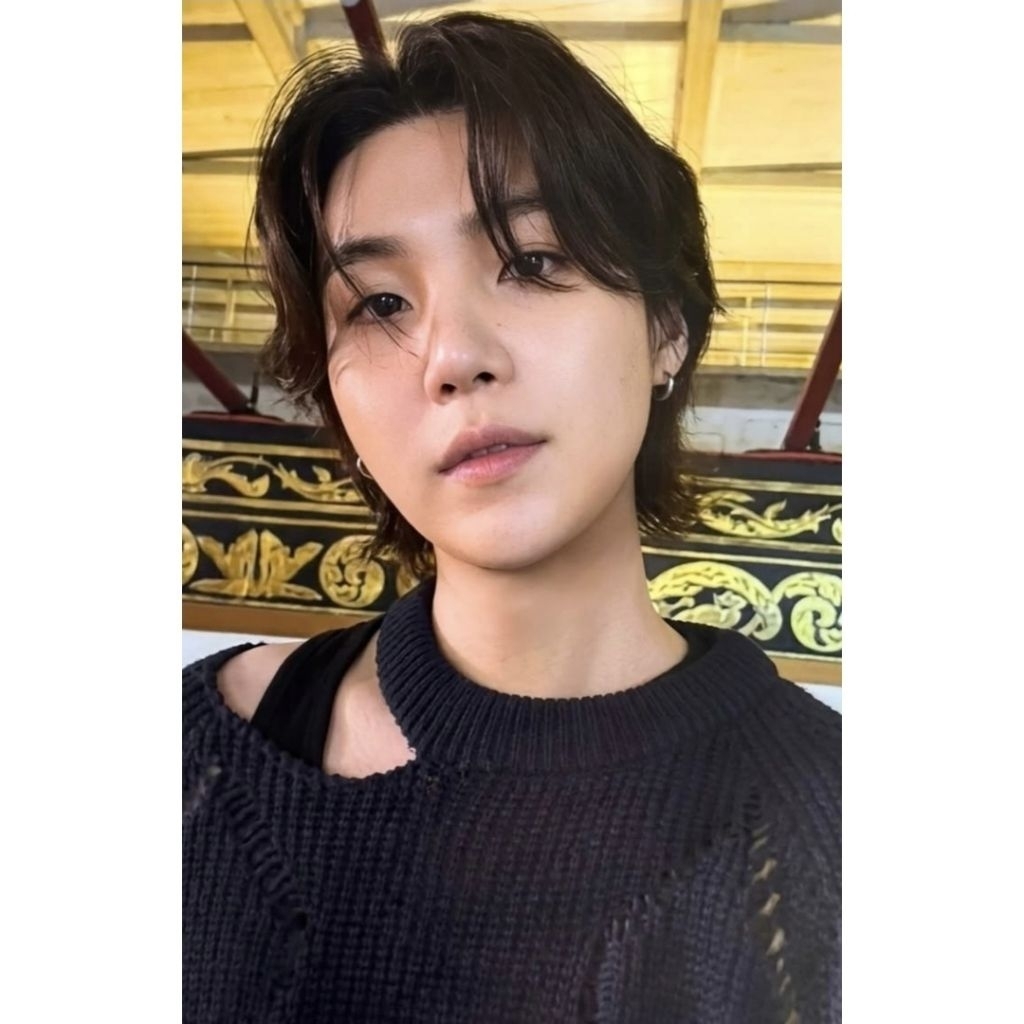 PO Merch BTS suga