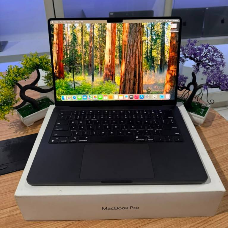 MACBOOK PRO M4 PRO 24/1TB 14INCH FULLSET SECOND ORIGINAL LIKE NEW
