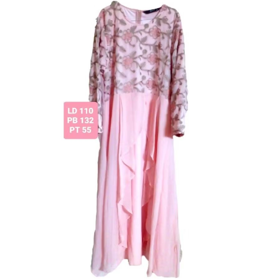 Gamis hijab muslim barang Branded //PL Like New
