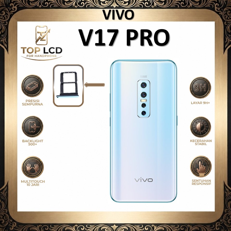 SIMLOCK / SIMCARD / SIMTRAY VIVO V17 PRO KARTU ORIGINAL 100%