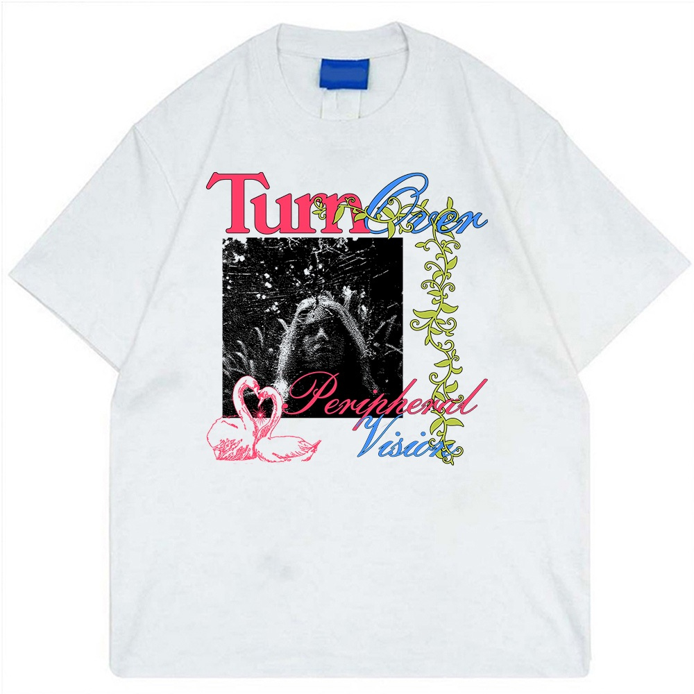 Kaos Band Turnover Peripheral Vision Tshirt Mercandise
