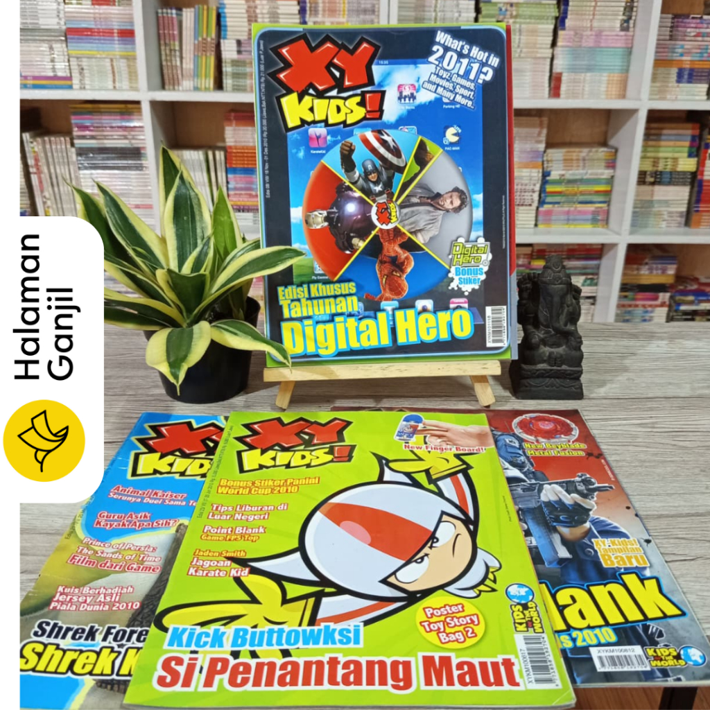 Majalah Anak-Anak Populer : Xy Kids