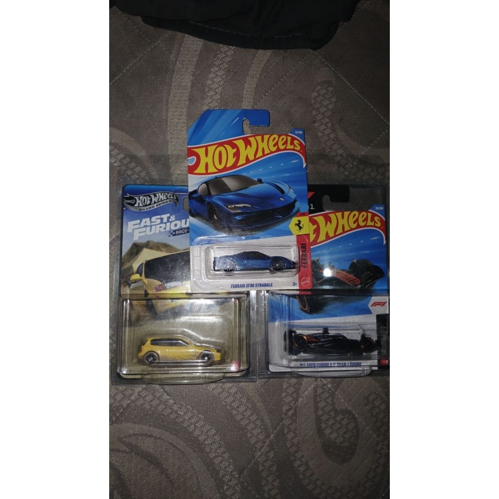 Hotwheels paketan .
