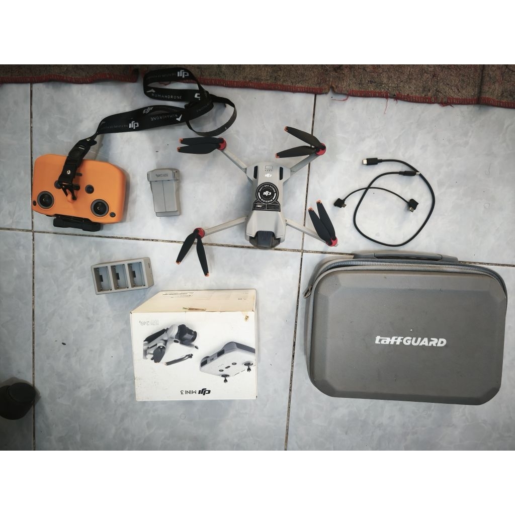drone dji mini 3