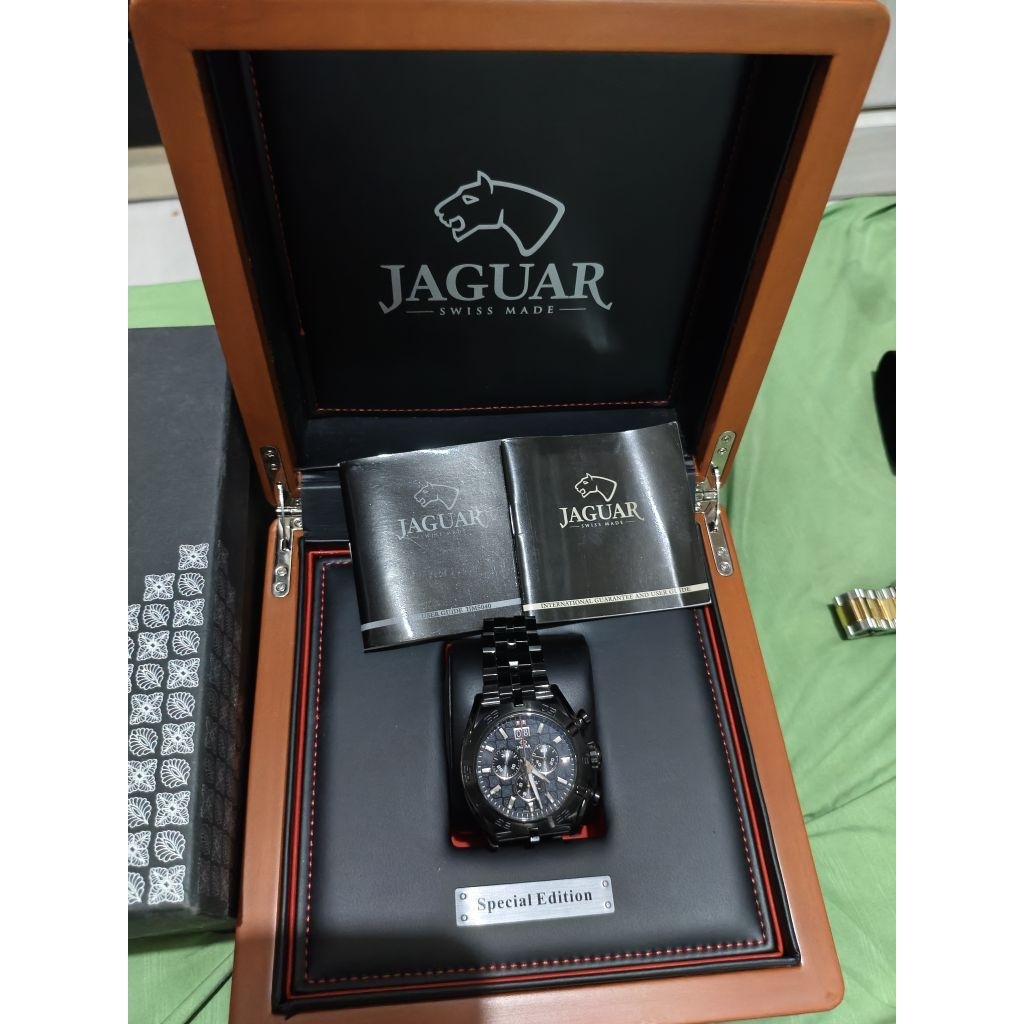 jam jaguar special edition prelove