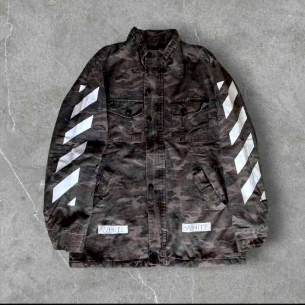 Military Jacket OW Camo Series