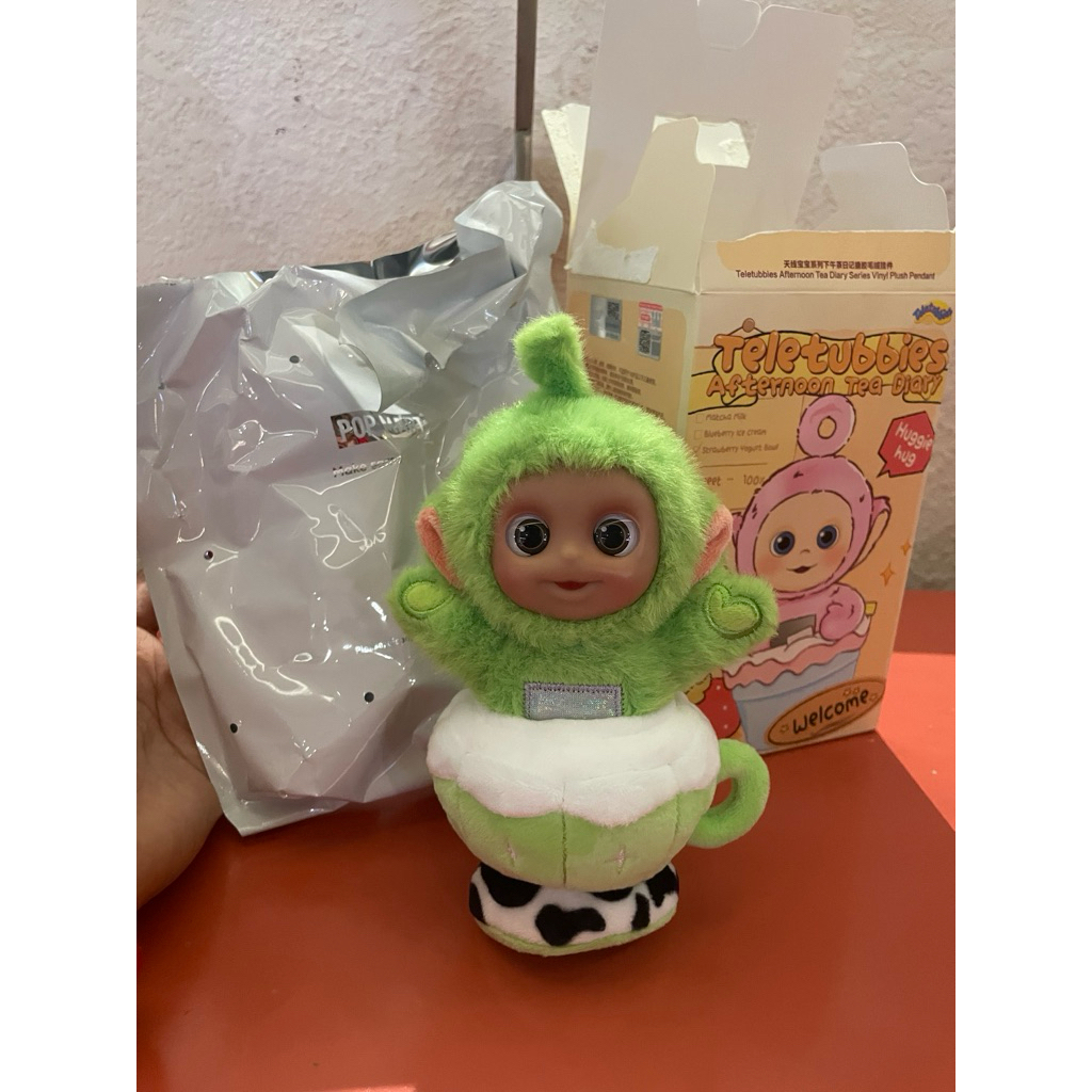 NEW popmart teletubbies afternoon tea