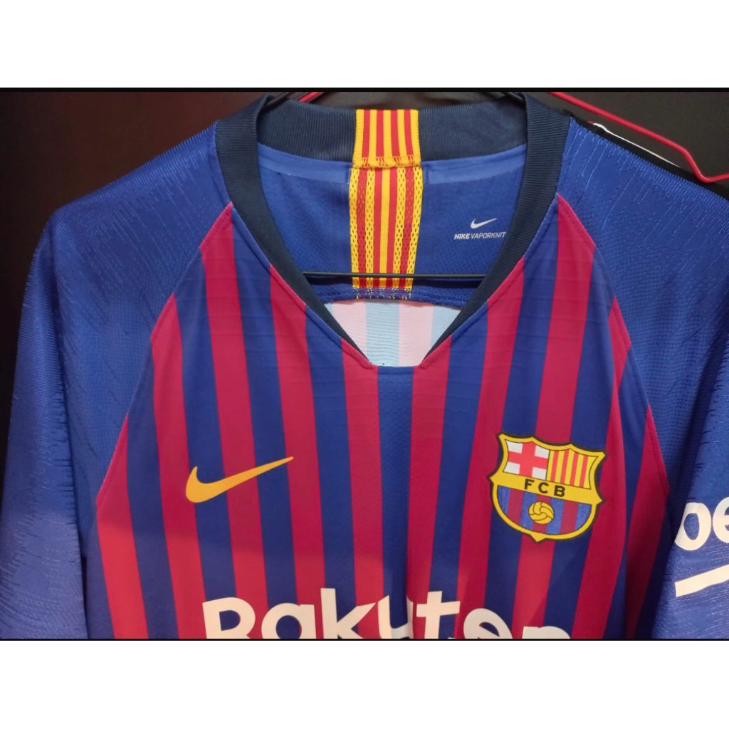 jersey barcelona 2019 home player issue ORIGINAL