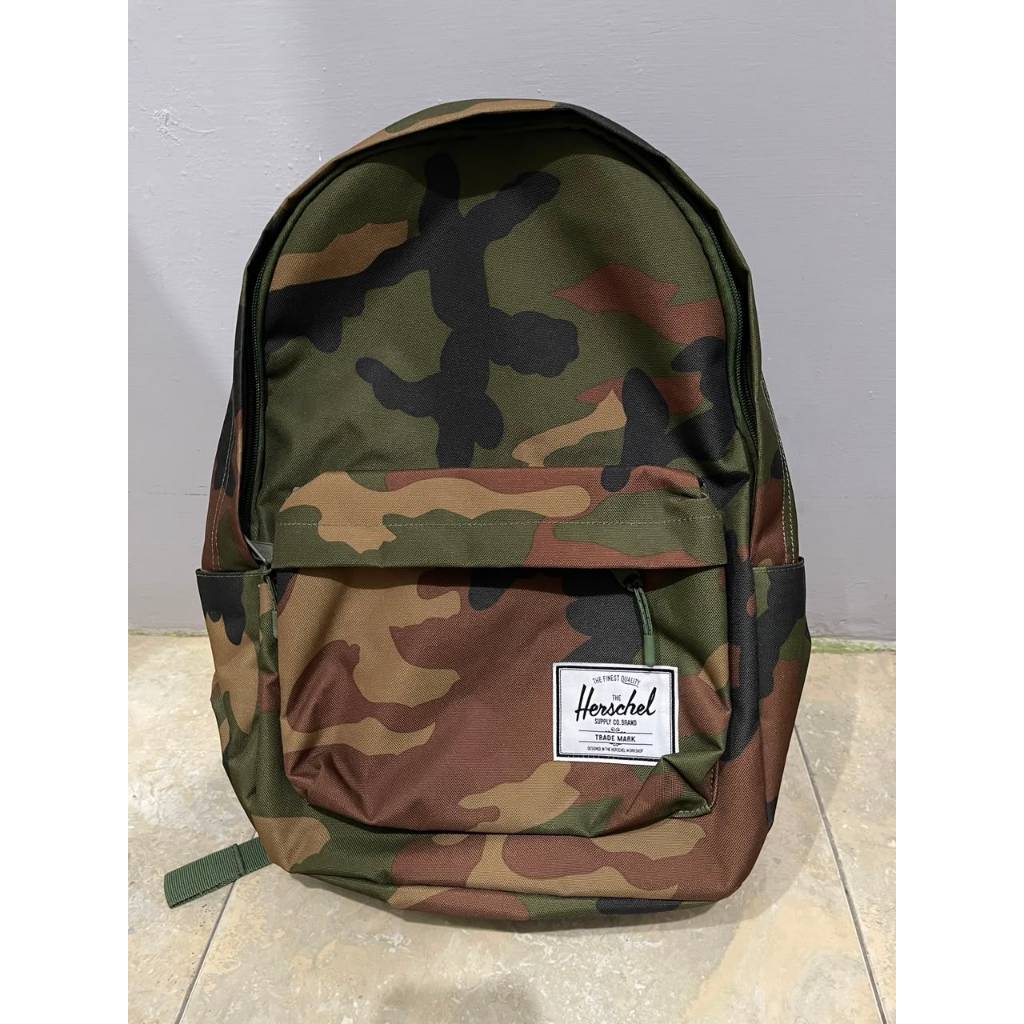 Tas Herschel Backpack camo original 100%