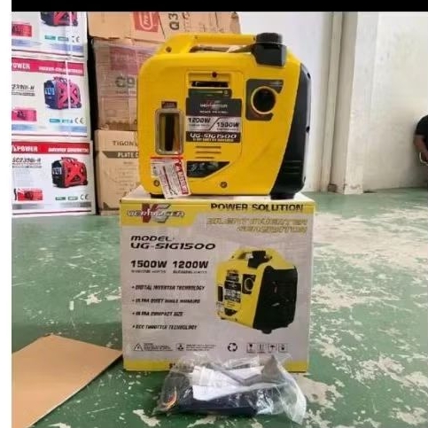 GENSET SILENT INVERTER 1000 WATT-1500 WATT