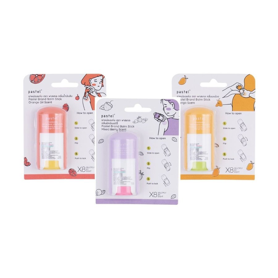 Stik Balsem Pastel/ Pastel Balm Stick