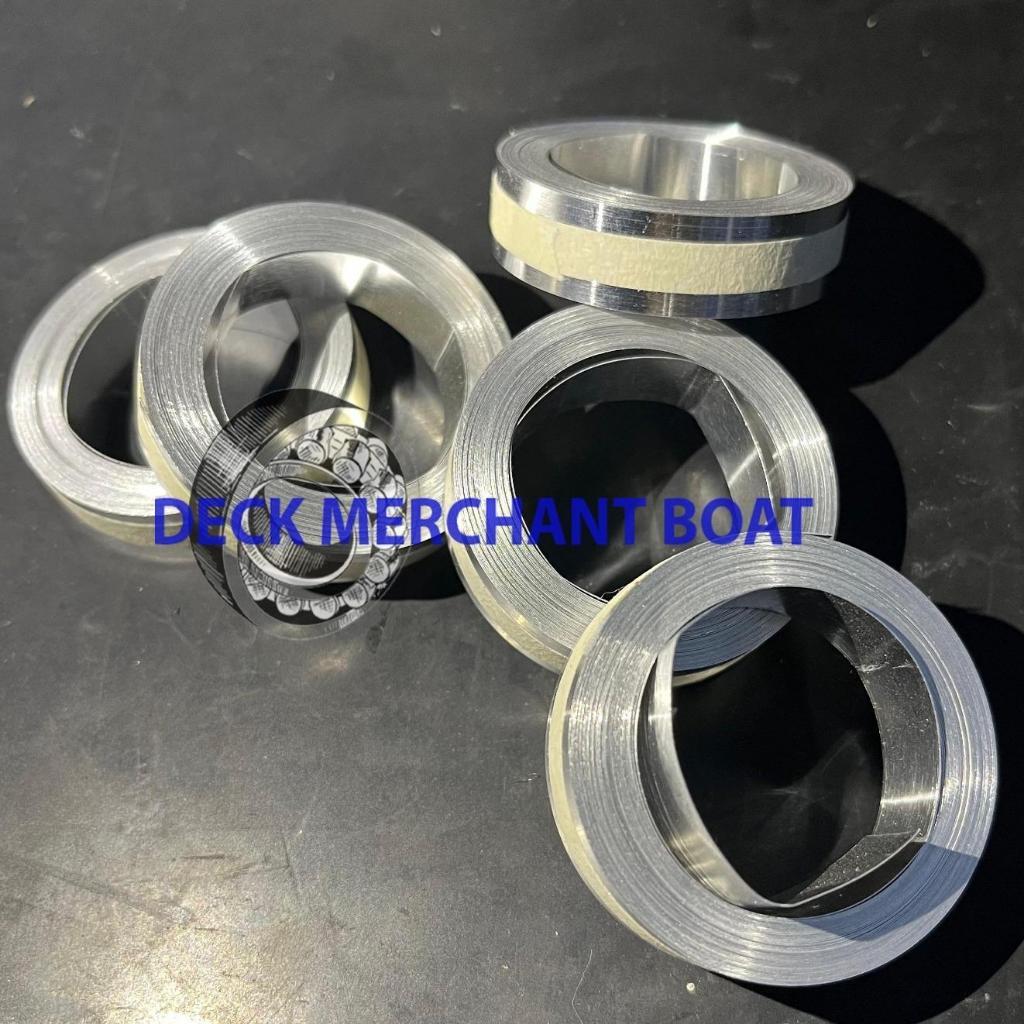 Pita DYMO Rhino Labeller M1011 1011 M11 aluminum Tape, Per Biji