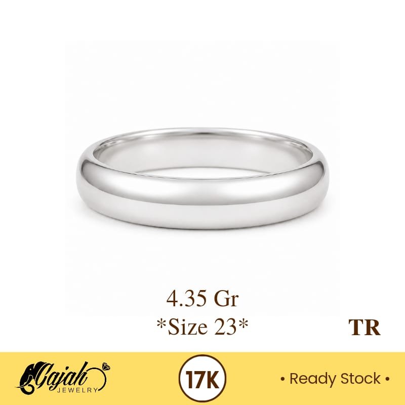 Cincin Emas 17K - 4.35 Gram