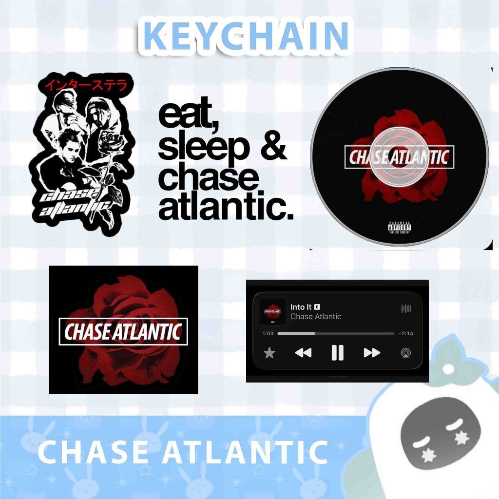 Gantungan Kunci Akrilik / Keychain CHASE ATLANTIC