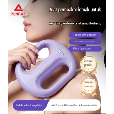 AI Mesin Getar Cincin Fascia Puncak, Mesin Pembakar Lemak, Peralatan Olahraga Pelangsing Tubuh Lengk