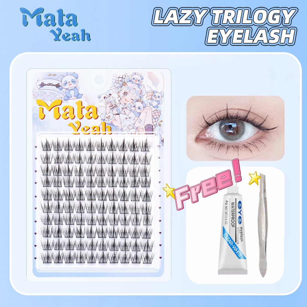 MATA YEAH type SBQ-J bulu mata dramatis tegas untuk tampilan profesional tampilan tanpa cela [GRATIS