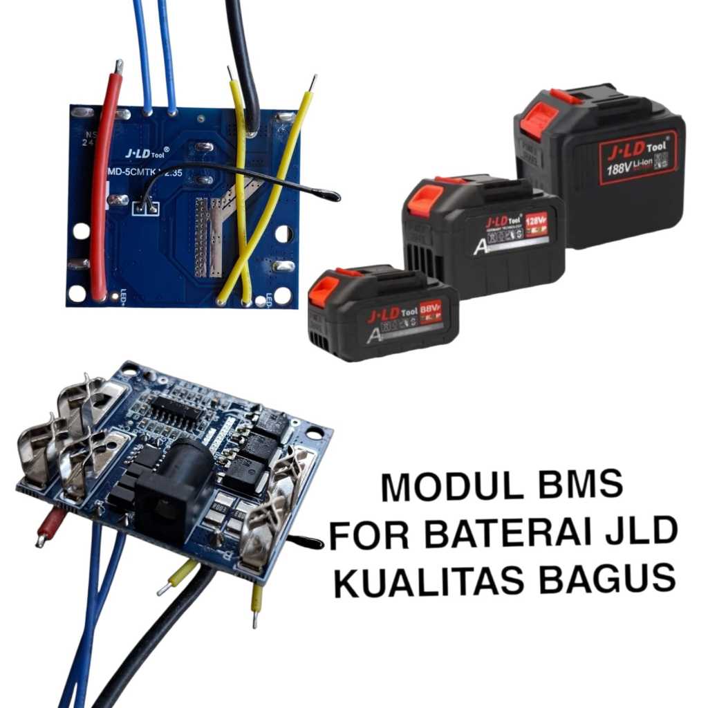 Modul BMS Original JLD 5s Untuk Bms Pengganti Untuk Jld Tools