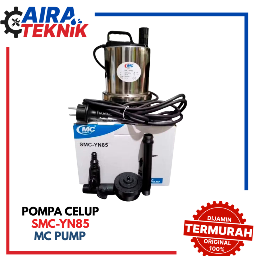 [POMPA CELUP] POMPA CELUP MERK MC TYPE SMC-YN85
