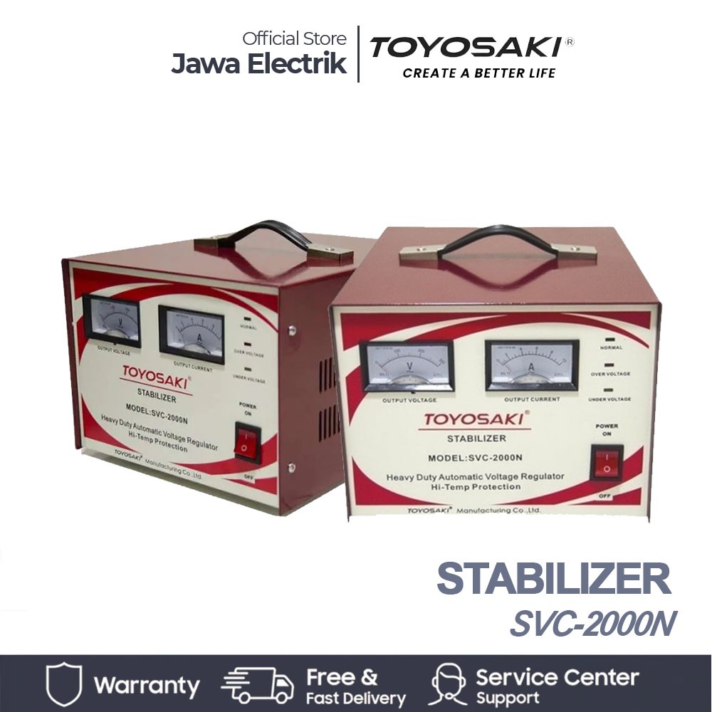 Stabilizer Servo Motor Toyosaki 2000N