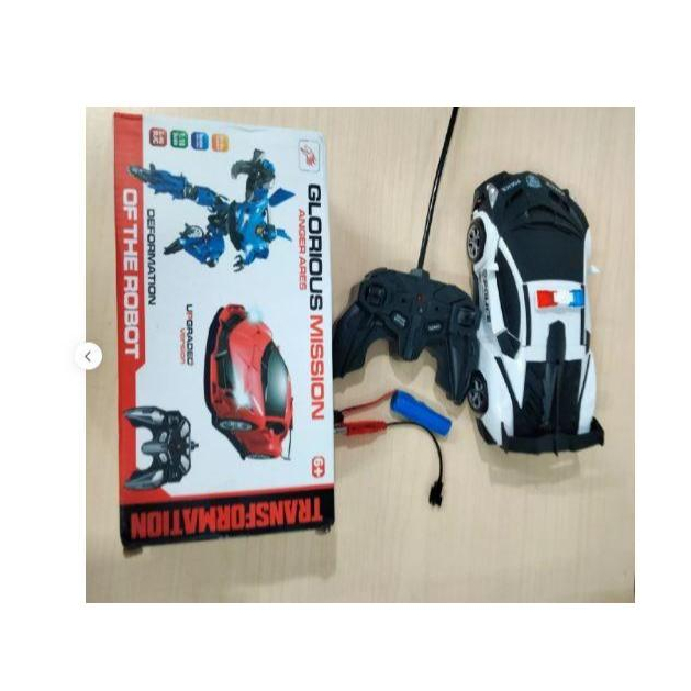 Mainan Mobil Remote Control/Remote Control Mobil Sport Car Robot Transform