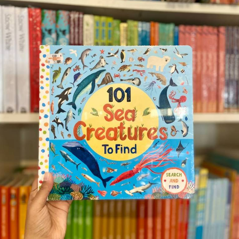 101 Sea Creatures To Find