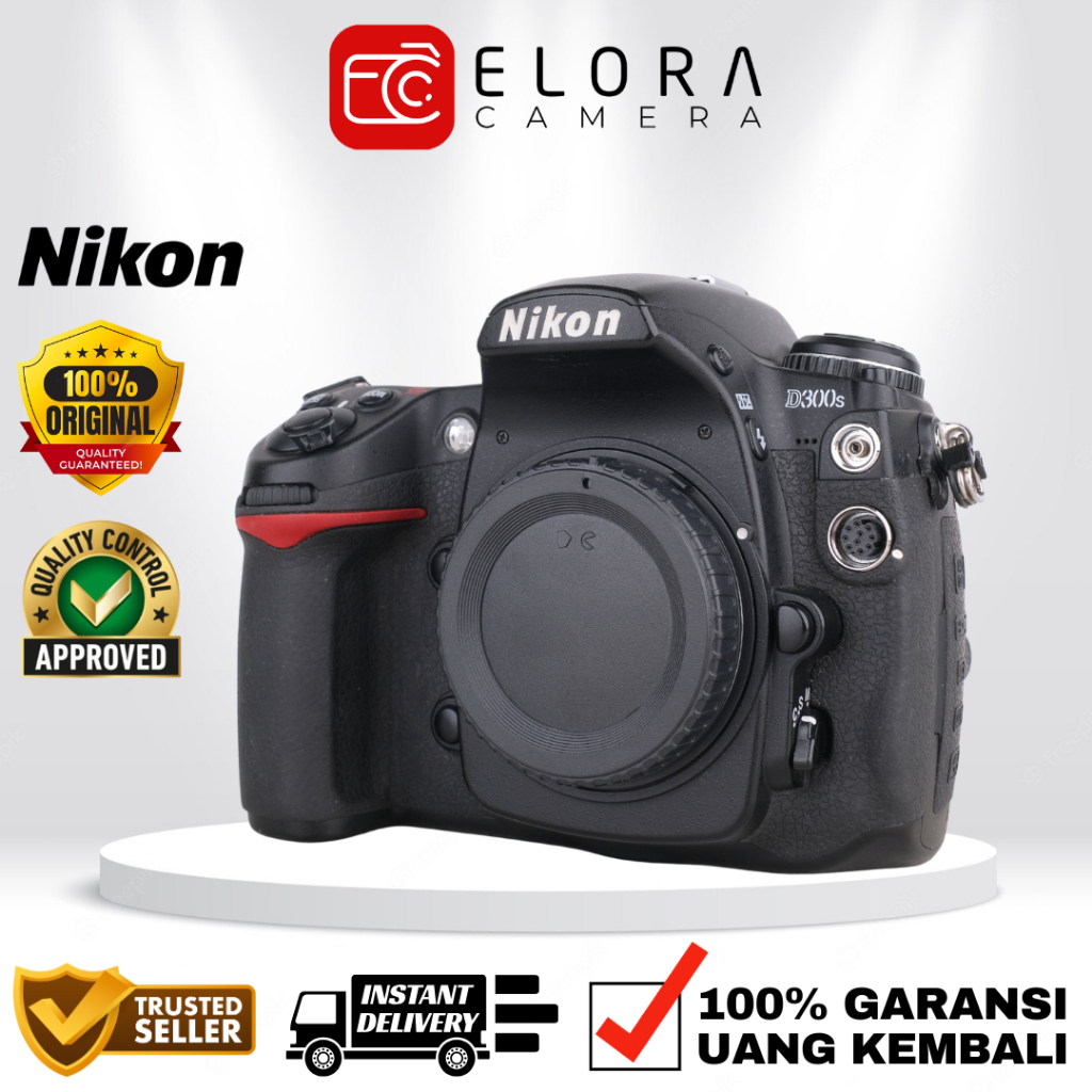 Nikon D300S Body Only / Kamera DSLR Nikon D300 S Body Only / Nikon D300S BO
