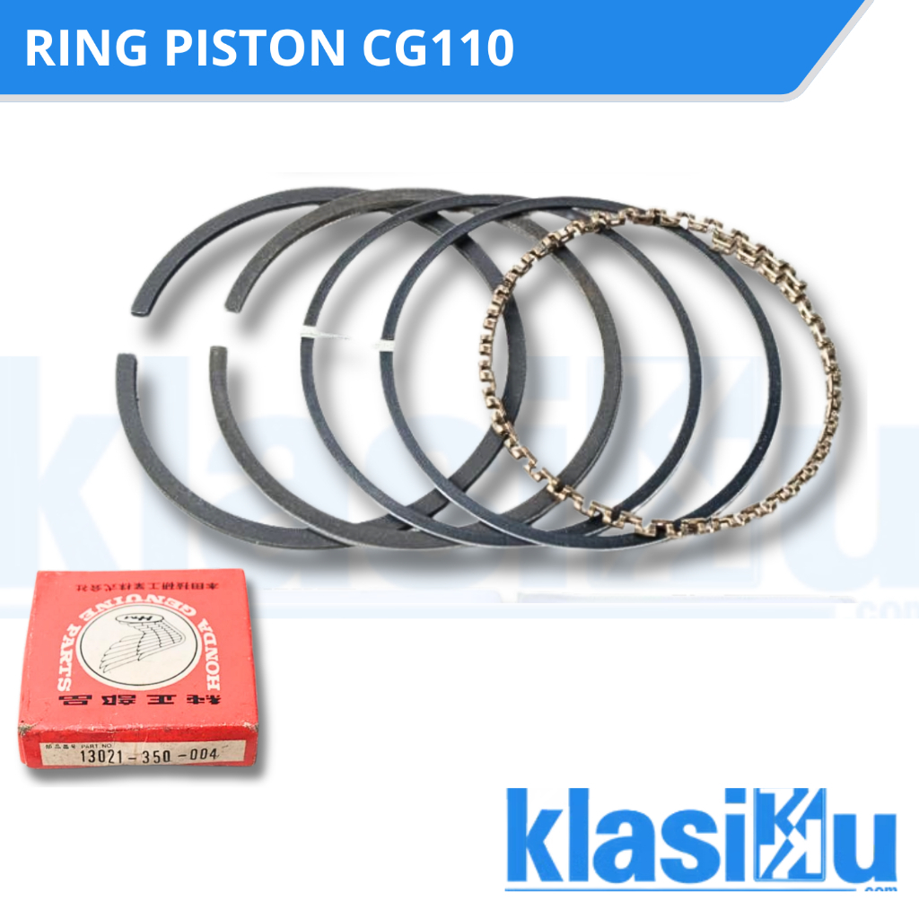 Ring Piston Honda CG125 CG110 Ring Seher Seker Piston Oversize 25 Honda Cg110 Cg 110 S110 S 110 Benl