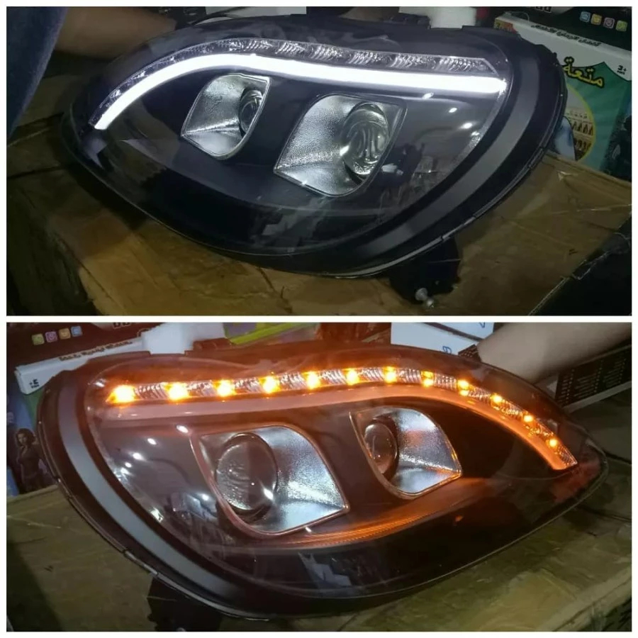 Headlamp Mercedez Benz W220 S Class