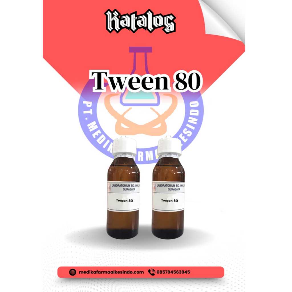 Larutan Tween 80
