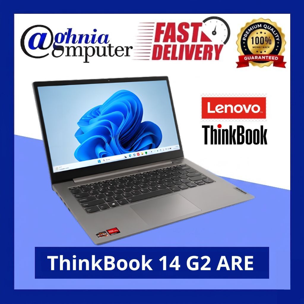 Lenovo ThinkBook 14 G2 ARE AMD Ryzen 5 4500U RAM 8GB SSD 512GB