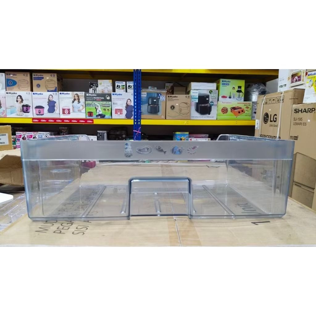 BOX SAYUR KULKAS SHARP ORIGINAL