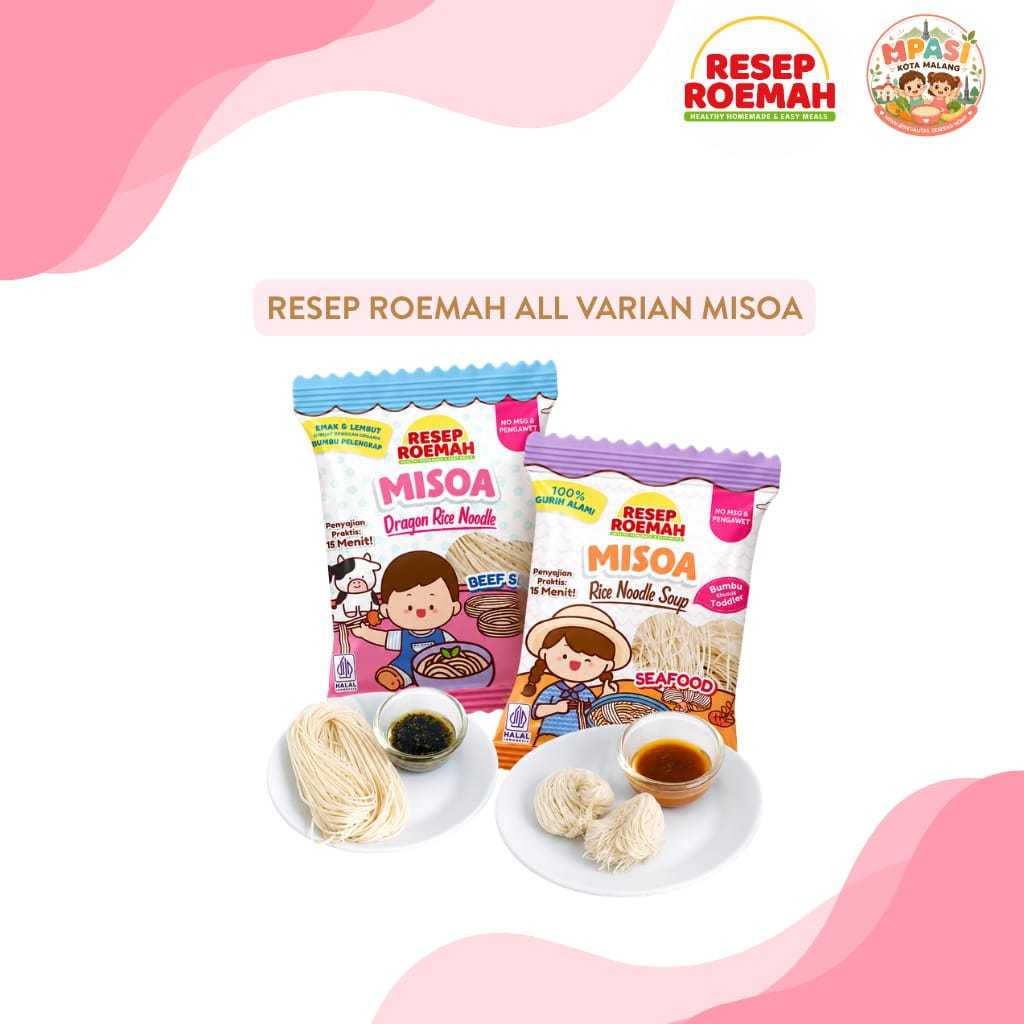 RESEP ROEMAH MISOA TODDLER MISOA NON MSG