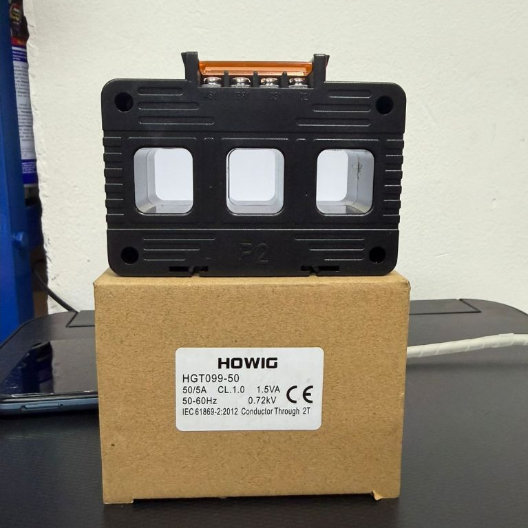 CT HOWIG 3IN1 HOWIG HGT0242 - 50A / 75A / 100A / 120A / 125A / 150A / 160A - 5A CT HOWIG